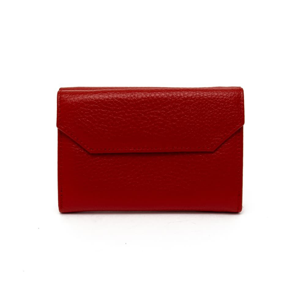 Дамско портмоне ENZO NORI модел CANDY естествена кожа червен